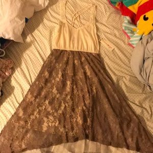Altard State lace fairy dress new with tags